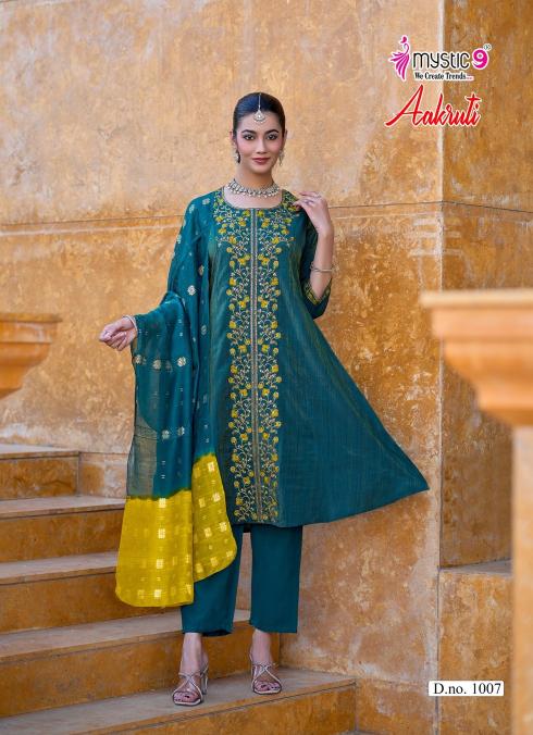 Mystic9 aakruti vol 1 wholesale branded kurti in pune